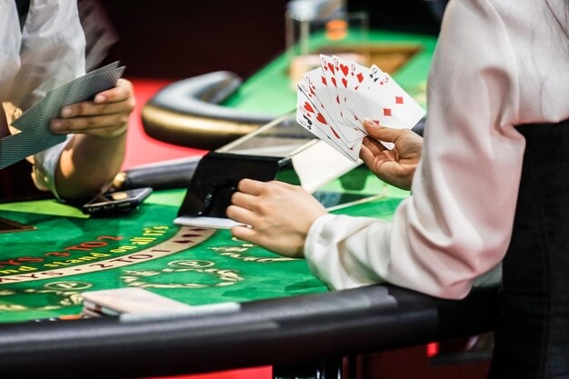 Baccarat hand result on jutawantoto slot88